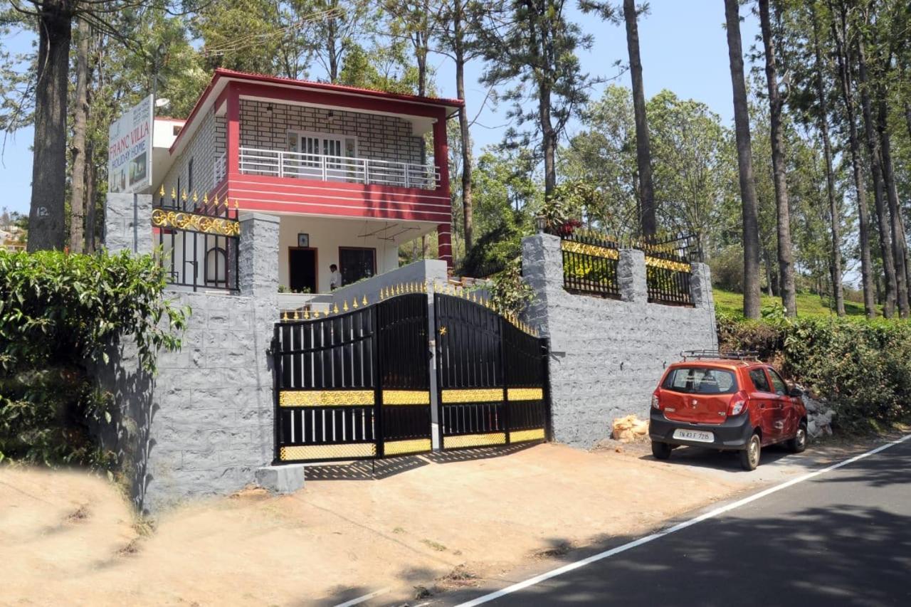 Franc Villa - Kothagiri Kotagiri Ngoại thất bức ảnh